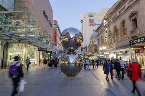 Rundle Mall - New South Wales Tourism  0