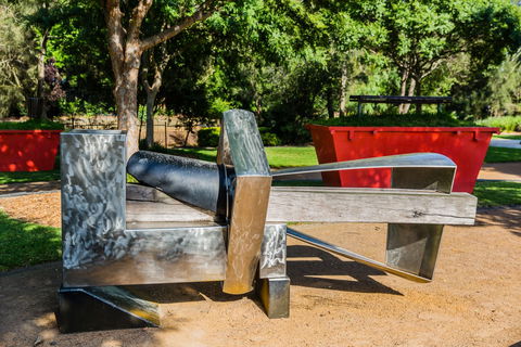Sculpture Garden Campbelltown - New South Wales Tourism  1