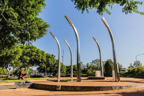 Sculpture Garden Campbelltown - New South Wales Tourism  2