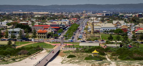Semaphore Beach - New South Wales Tourism  1