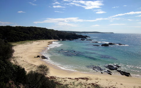 Snorkelling Mystery Bay - New South Wales Tourism  0