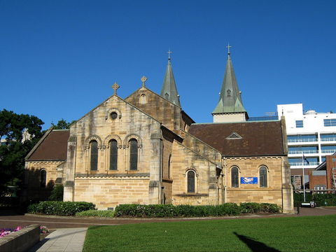 St Johns Cathedral - New South Wales Tourism  0