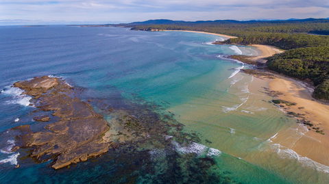 Stokes Island Beach - New South Wales Tourism  0