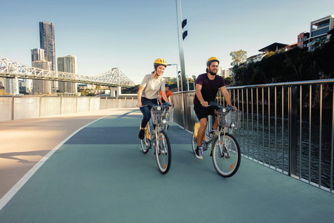 The Brisbane Riverwalk - New South Wales Tourism  0