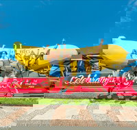 The Big Banana Fun Park - New South Wales Tourism 