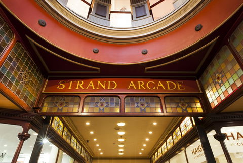 The Strand Arcade - New South Wales Tourism  0