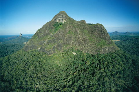Tibrogargan Circuit, Glass House Mountains National Park - New South Wales Tourism  0