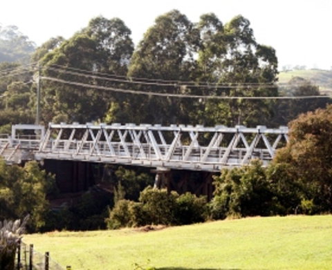 Victoria Bridge Over Stonequarry Creek - New South Wales Tourism  0