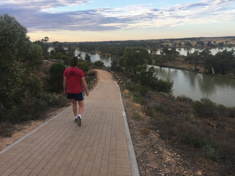 Waikerie Rotary Cliff Top Walk - New South Wales Tourism  0