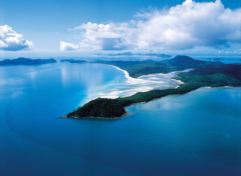 Whitehaven Beach - New South Wales Tourism  0