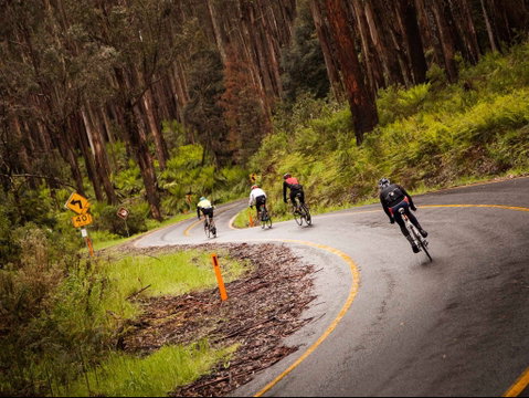 7 Peaks Ride - Lake Mountain - New South Wales Tourism  1