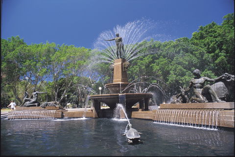 Archibald Fountain - New South Wales Tourism  0
