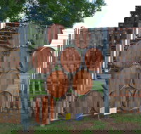 Arts Rutherglen Sculpture Trail - New South Wales Tourism 