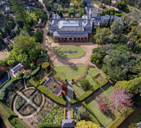 Beleura House &  Garden - New South Wales Tourism  2