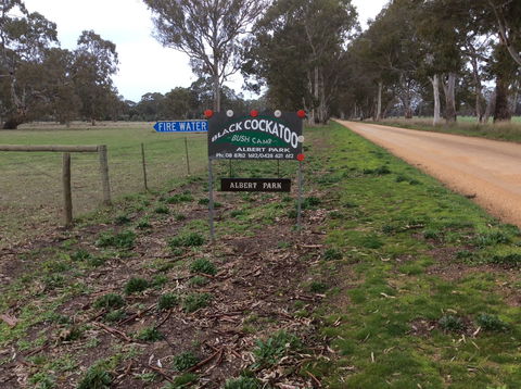 Black Cockatoo Bush Camp - New South Wales Tourism  0
