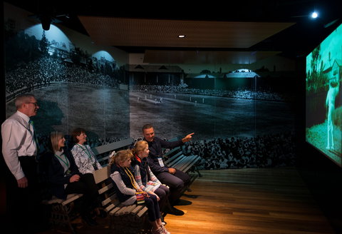 Bradman Collection - New South Wales Tourism  1