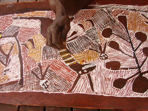 Buku Larrnggay Mulka Centre - New South Wales Tourism  0