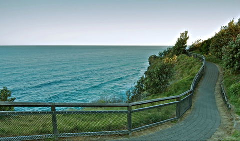 Cape Byron Walking Track - New South Wales Tourism  1