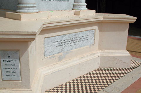 Charleville War Memorial - New South Wales Tourism  1
