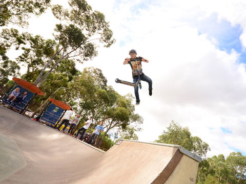 Clonlea Park Skate Park - New South Wales Tourism  0