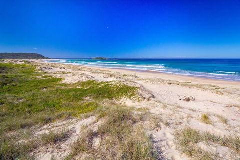 Conjola Lake Ocean Beach - New South Wales Tourism  0