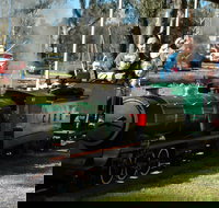 Corowa Apex Miniature Steam Train - New South Wales Tourism 