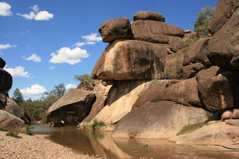 Cranky Rock Recreation Reserve - New South Wales Tourism  0