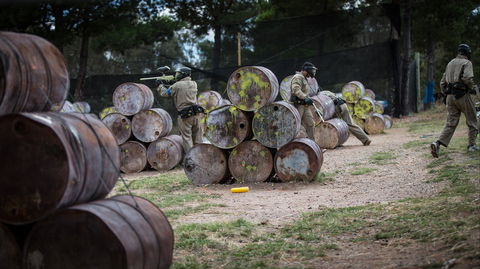 Delta Force Paintball - New South Wales Tourism  1