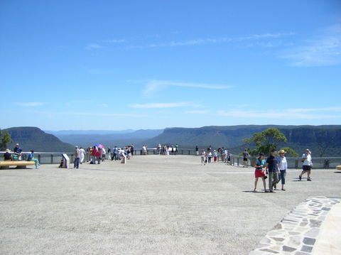 Echo Point Lookout - New South Wales Tourism  0