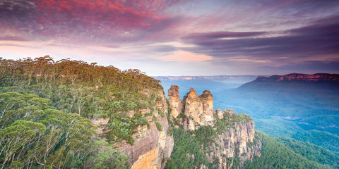 Echo Point Lookout - New South Wales Tourism  1