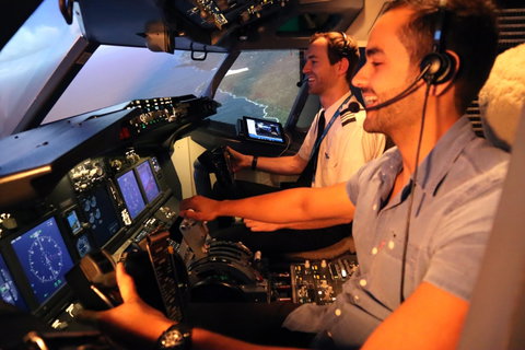 Flight Experience Sydney - Flight Simulations - New South Wales Tourism  0
