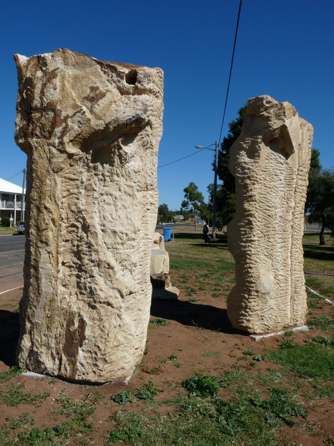 Fossilised Forrest Sculptures - New South Wales Tourism  0