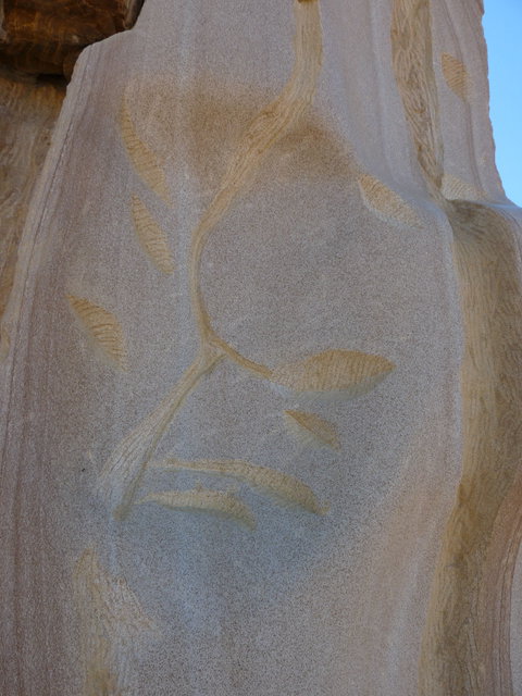 Fossilised Forrest Sculptures - New South Wales Tourism  1