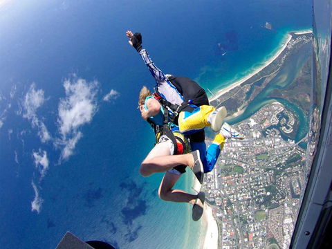Gold Coast Skydive - New South Wales Tourism  2