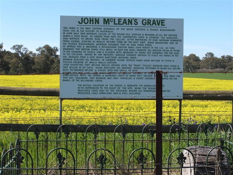 John McLeans Memorial - New South Wales Tourism  0