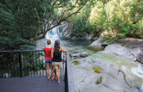 Josephine Falls Walking Track, Wooroonooran National Park - New South Wales Tourism  0