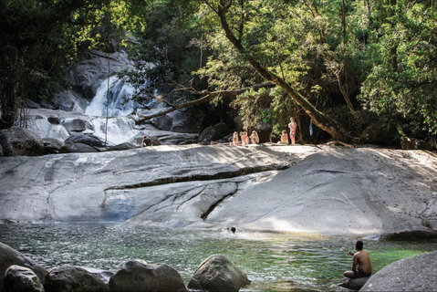 Josephine Falls Walking Track, Wooroonooran National Park - New South Wales Tourism  1