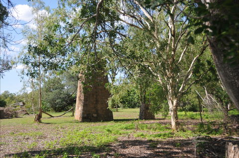 Katherine Overland Telegraph Pylons - New South Wales Tourism  1