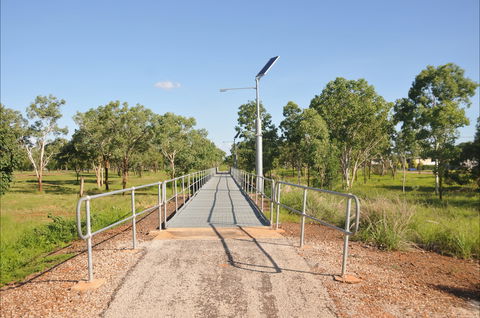Katherine Railway Trestle Bridge - New South Wales Tourism  1