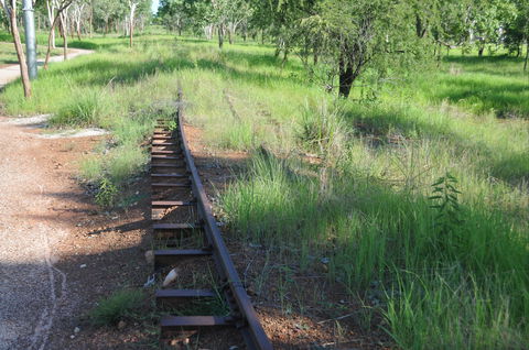 Katherine Railway Trestle Bridge - New South Wales Tourism  2