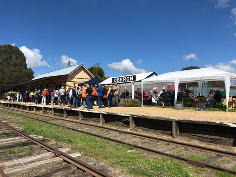 Oberon Tarana Heritage Railway - New South Wales Tourism  2