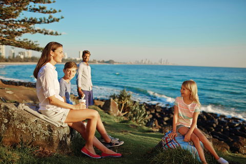 Oceanview Walk, Burleigh Head National Park - New South Wales Tourism  0