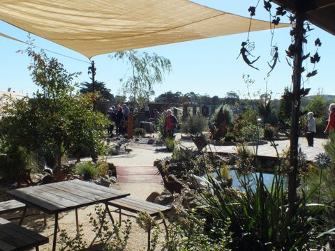 Overwrought Sculpture Garden And Gallery - New South Wales Tourism  2
