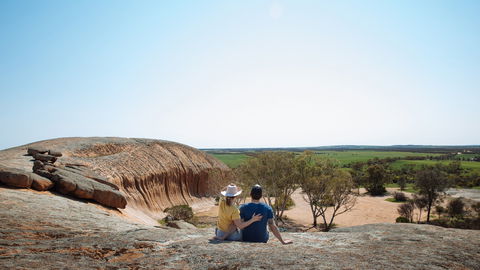 Pildappa Rock - New South Wales Tourism  1