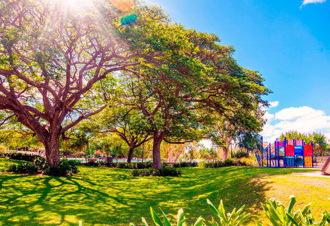 Pioneer Park And Ross River - New South Wales Tourism  1