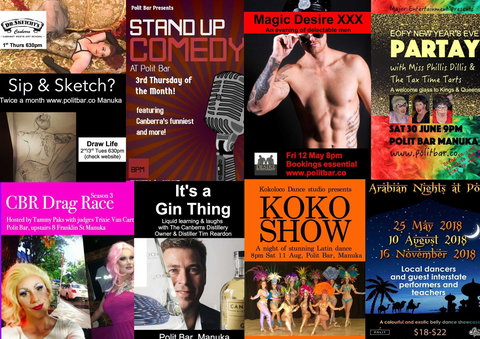 Polit Bar - More Than Cocktails - New South Wales Tourism  2