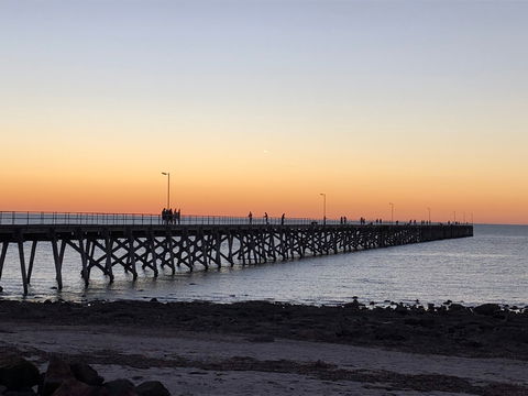 Port Hughes Jetty - New South Wales Tourism  1