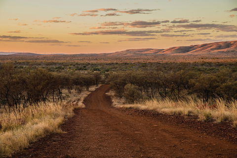 Rail Access Roads - Pilbara - New South Wales Tourism  0