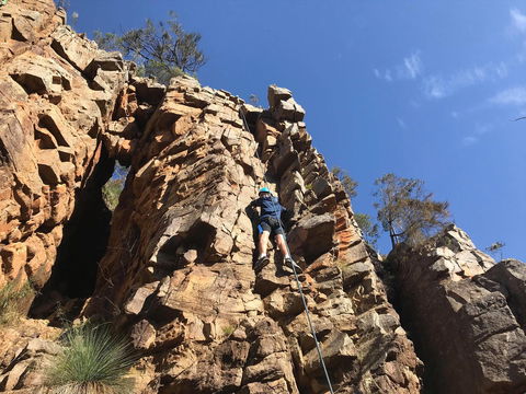 Rock Climbing In Morialta - New South Wales Tourism  1