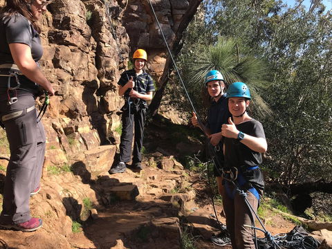 Rock Climbing In Morialta - New South Wales Tourism  2